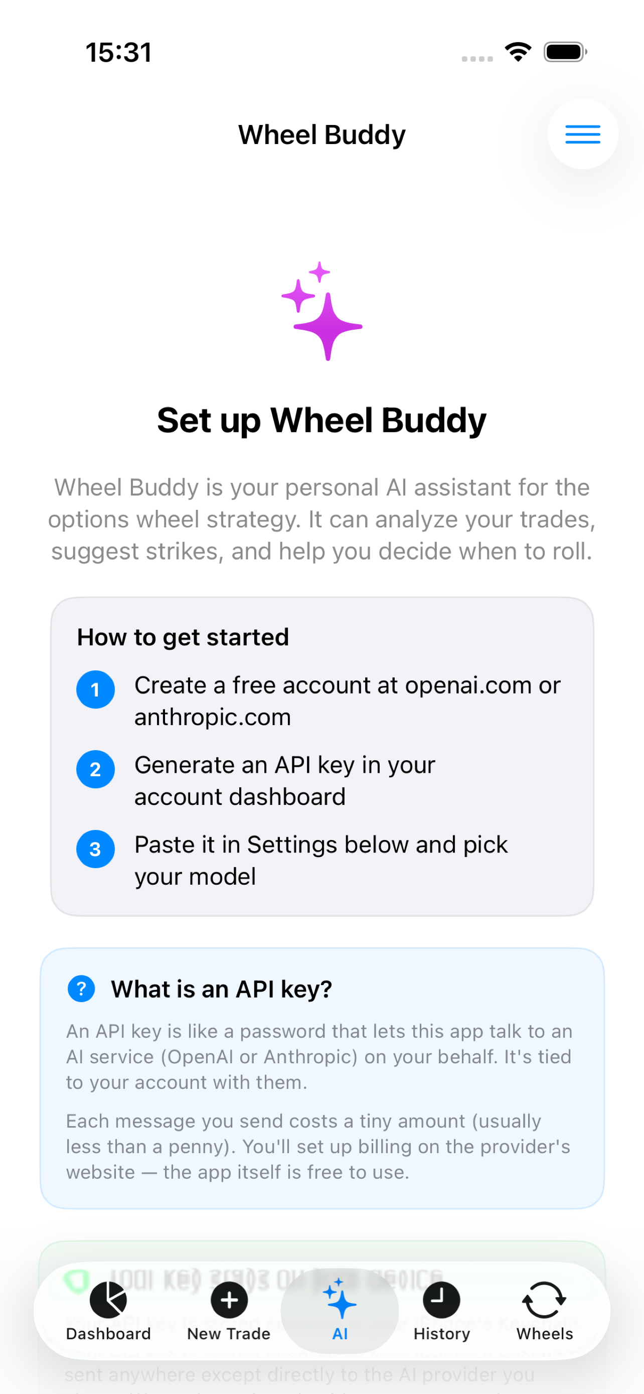 Wheel Buddy AI